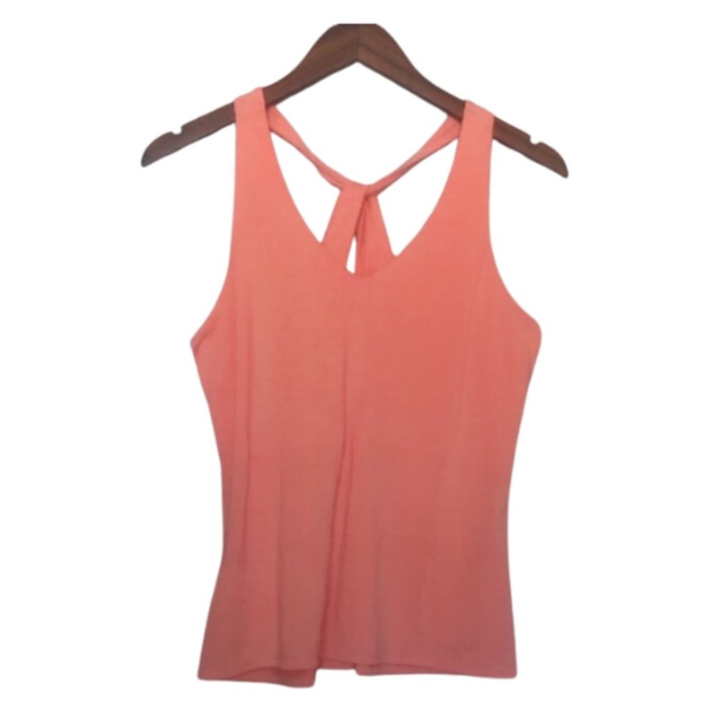 Athleta Coral Athleisure Tank Top